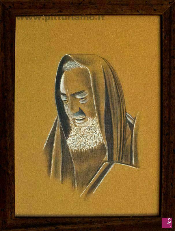 quadri in vendita online - Padre Pio