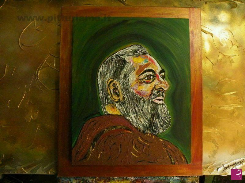 quadri in vendita online - Padre Pio