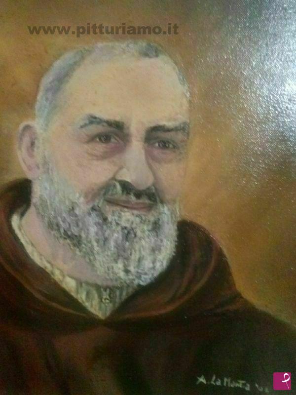 quadri in vendita online - padre pio