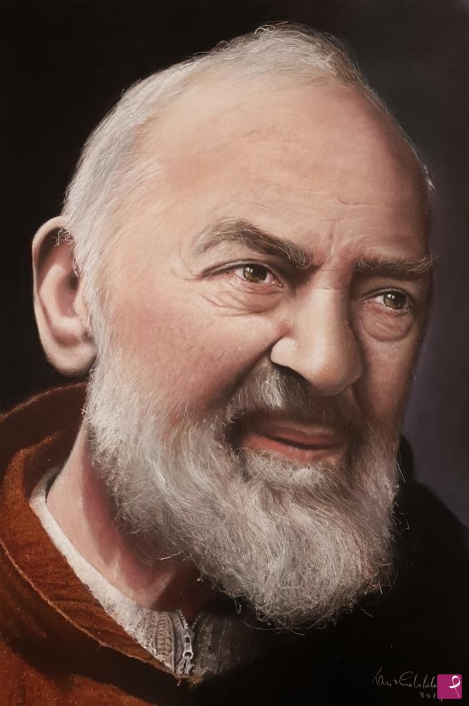 quadri in vendita online - Padre Pio