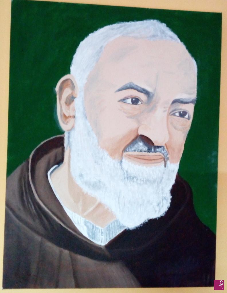 quadri in vendita online - Padre Pio