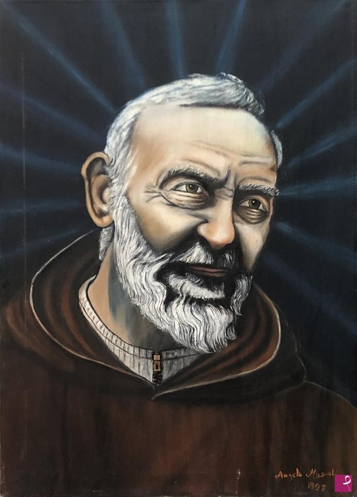 quadri in vendita online - Padre Pio