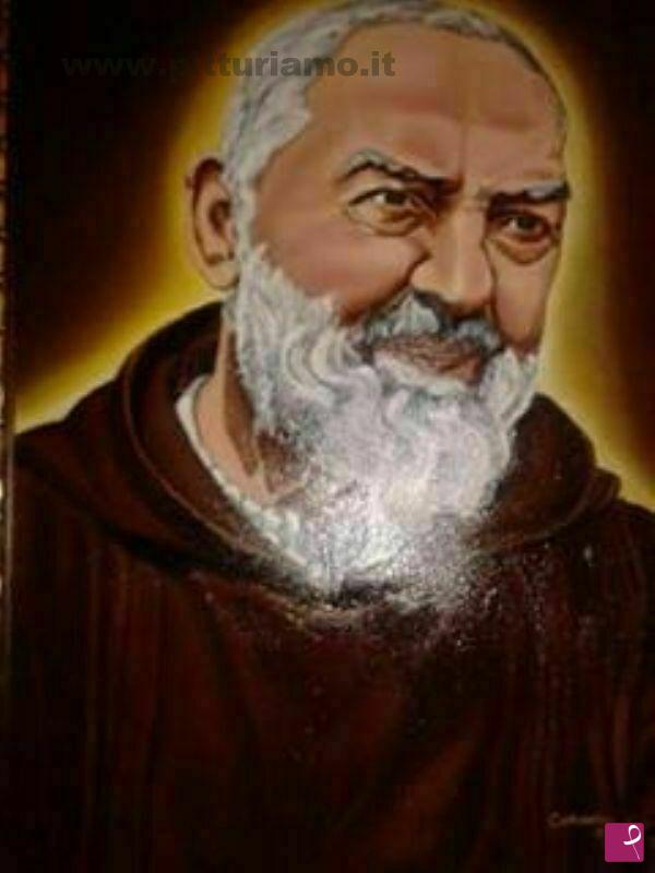 quadri in vendita online - padre pio