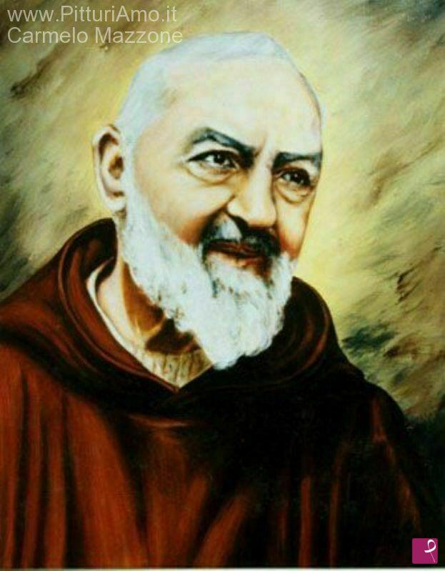 quadri in vendita online - Padre Pio