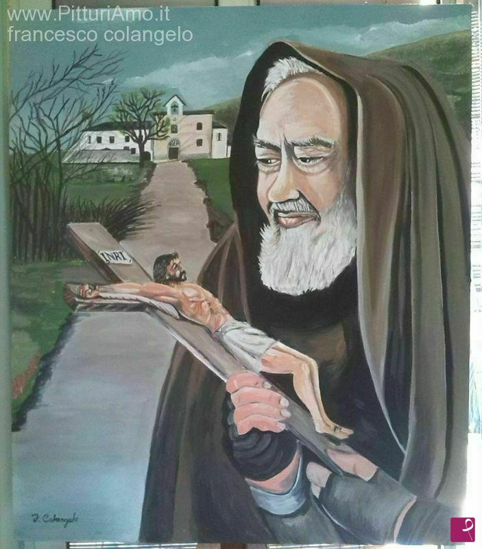 quadri in vendita online - Padre Pio