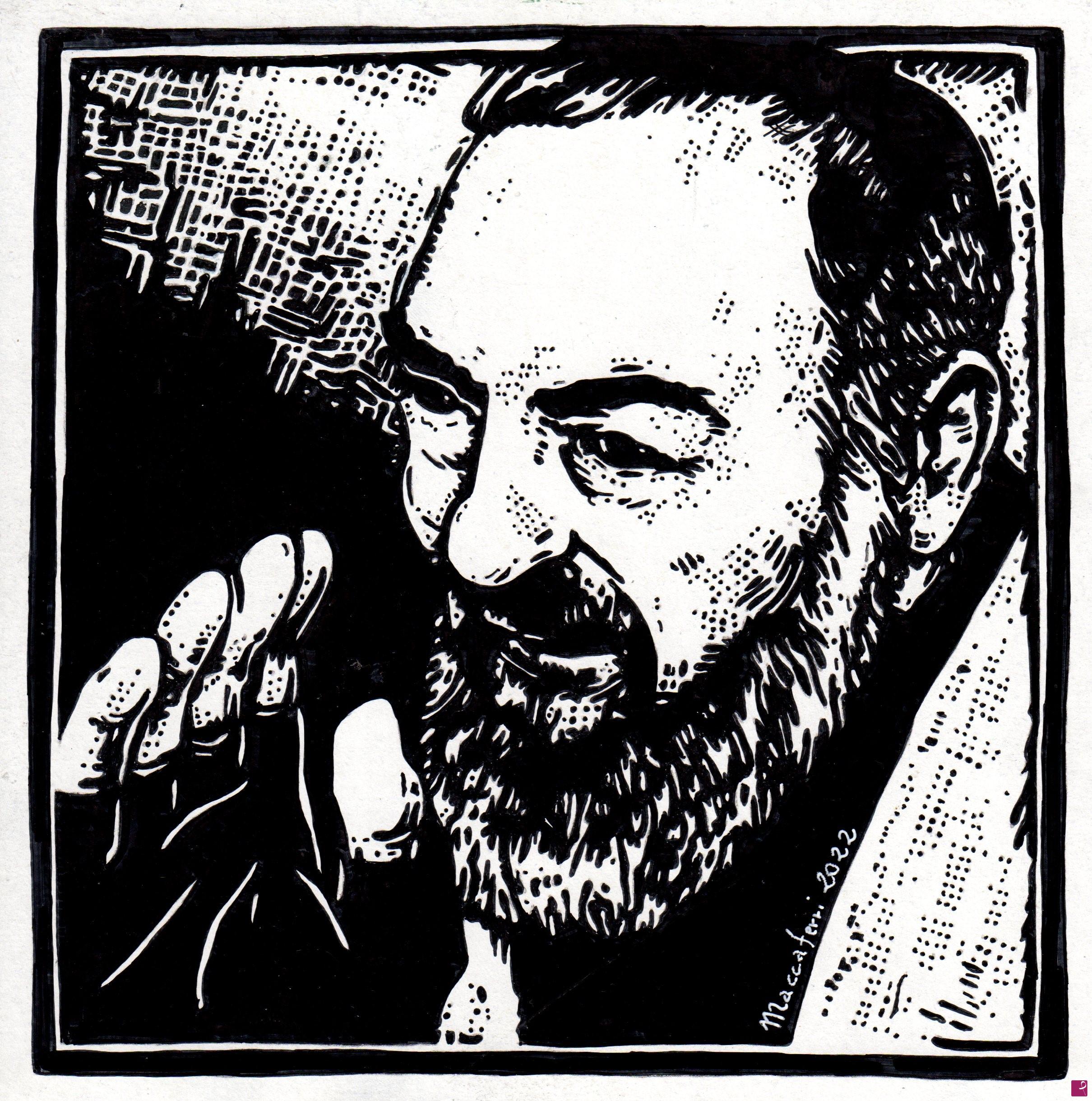 quadri in vendita online - Padre Pio