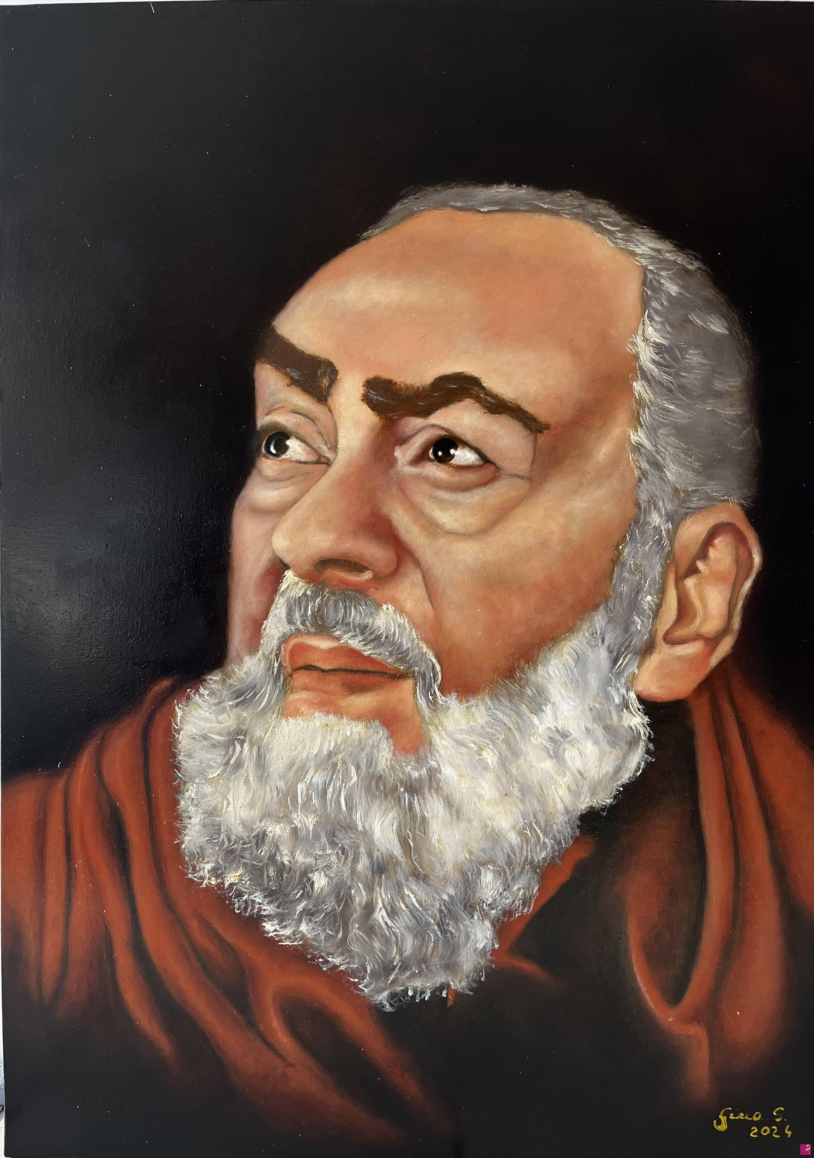 quadri in vendita online - Padre Pio