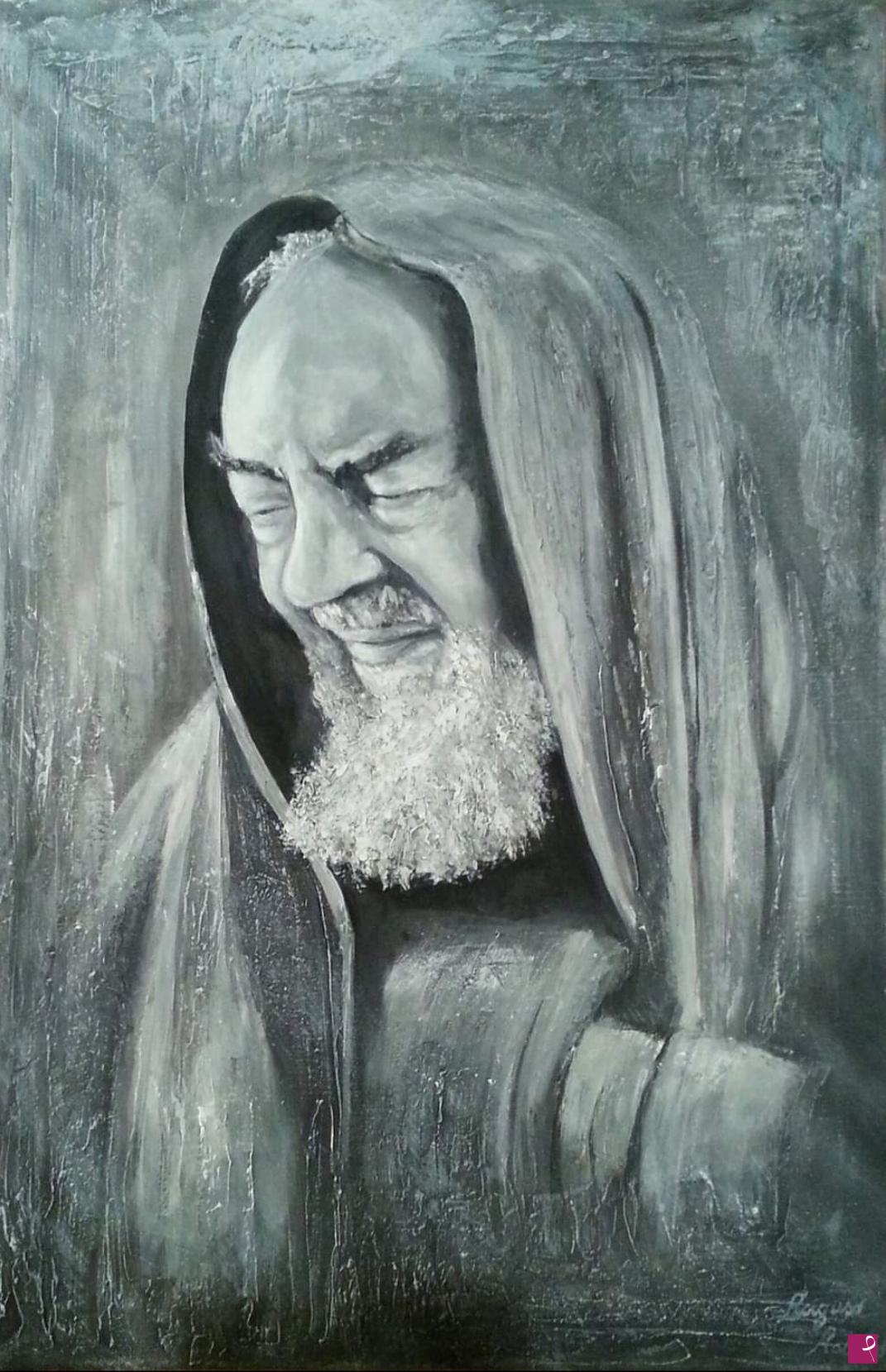 quadri in vendita online - Padre Pio
