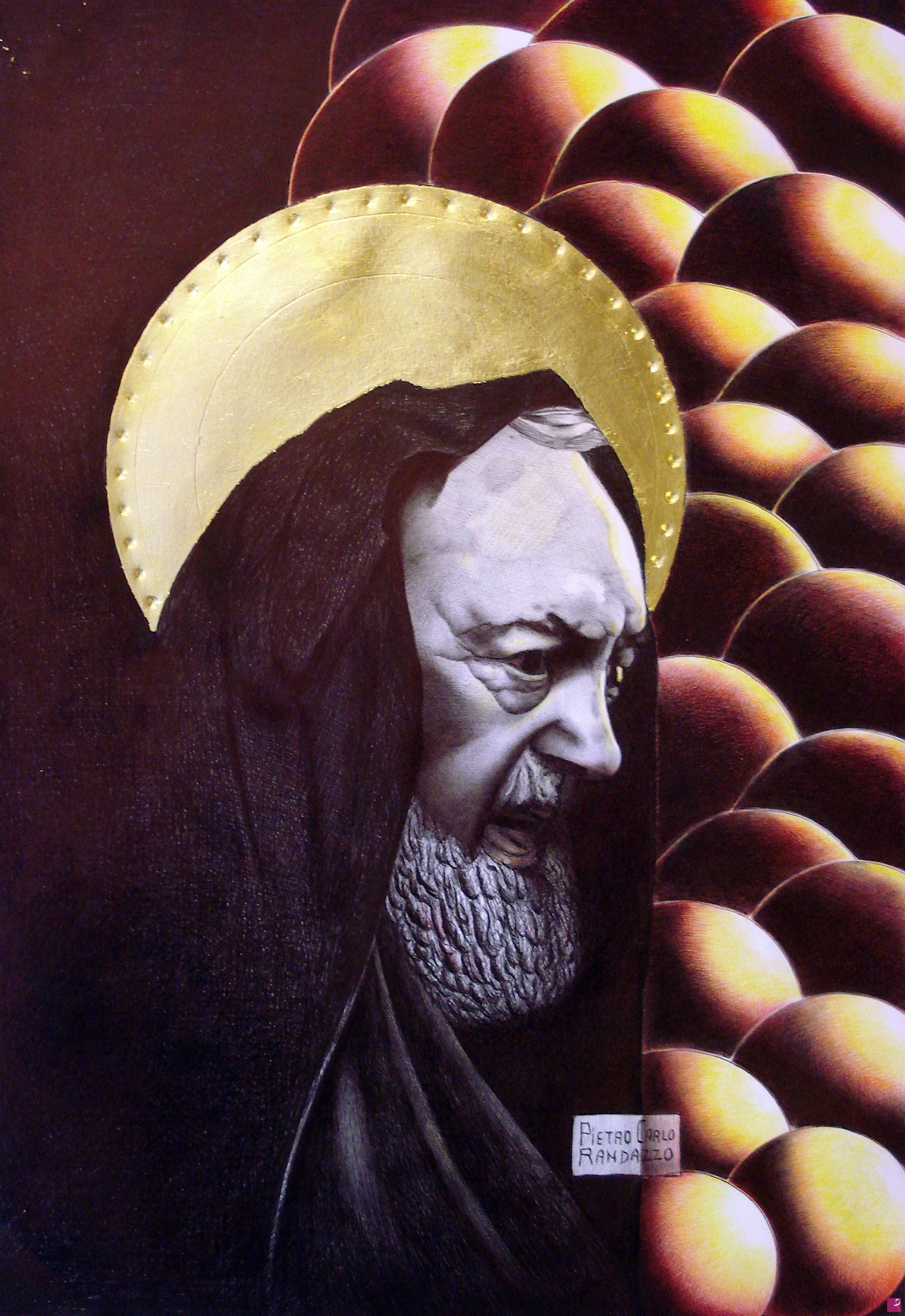 quadri in vendita online - Padre Pio