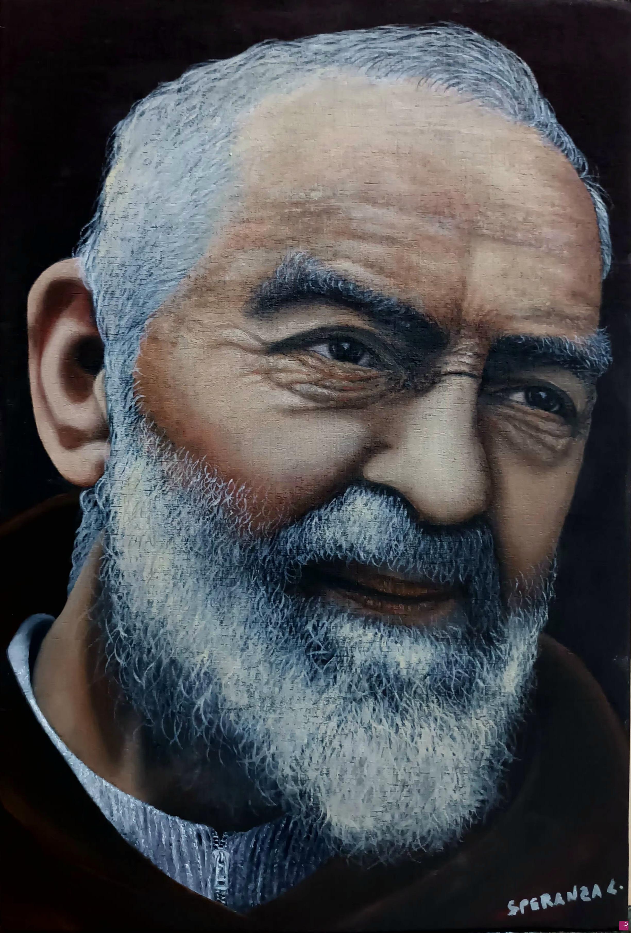 quadri in vendita online - Padre Pio