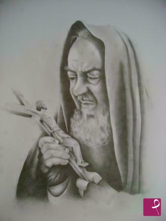 quadri in vendita online - PADRE PIO