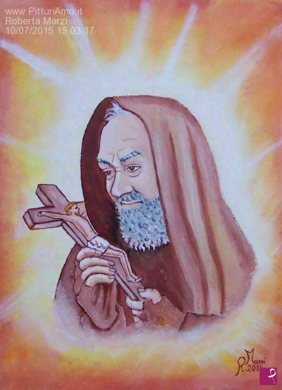 quadri in vendita online - Padre Pio