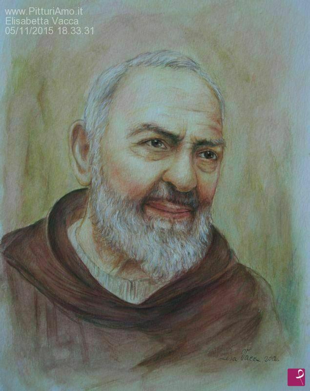 quadri in vendita online - Padre Pio