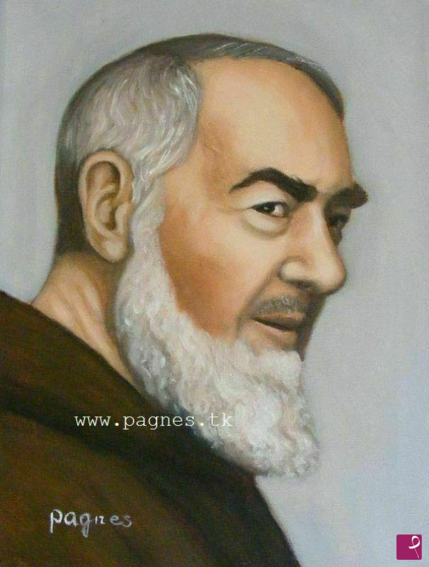 quadri in vendita online - Padre Pio