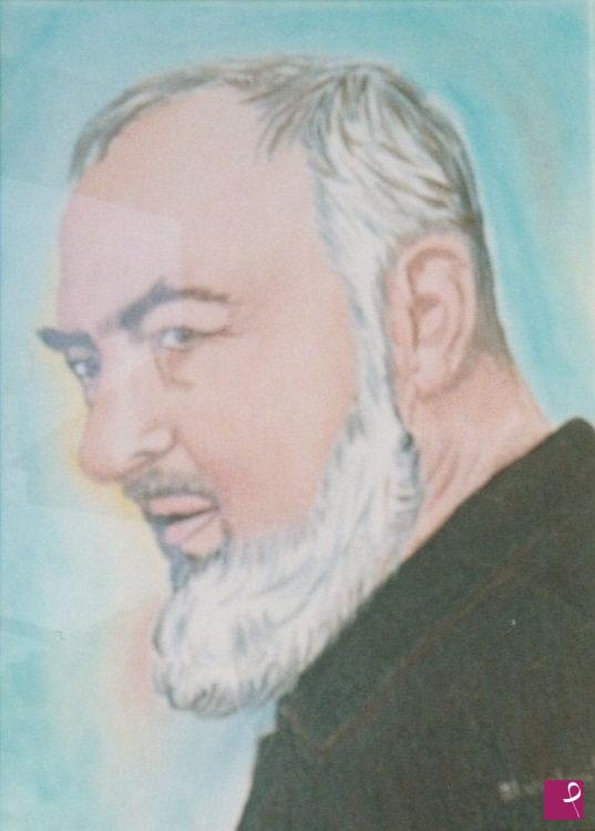 quadri in vendita online - Padre Pio