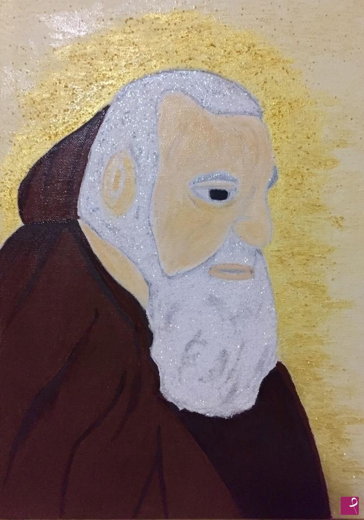 quadri in vendita online - Padre Pio