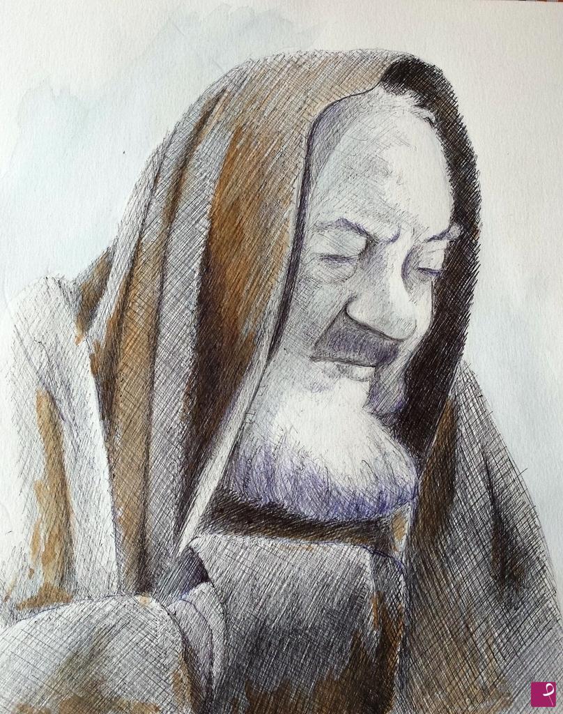 quadri in vendita online - Padre Pio