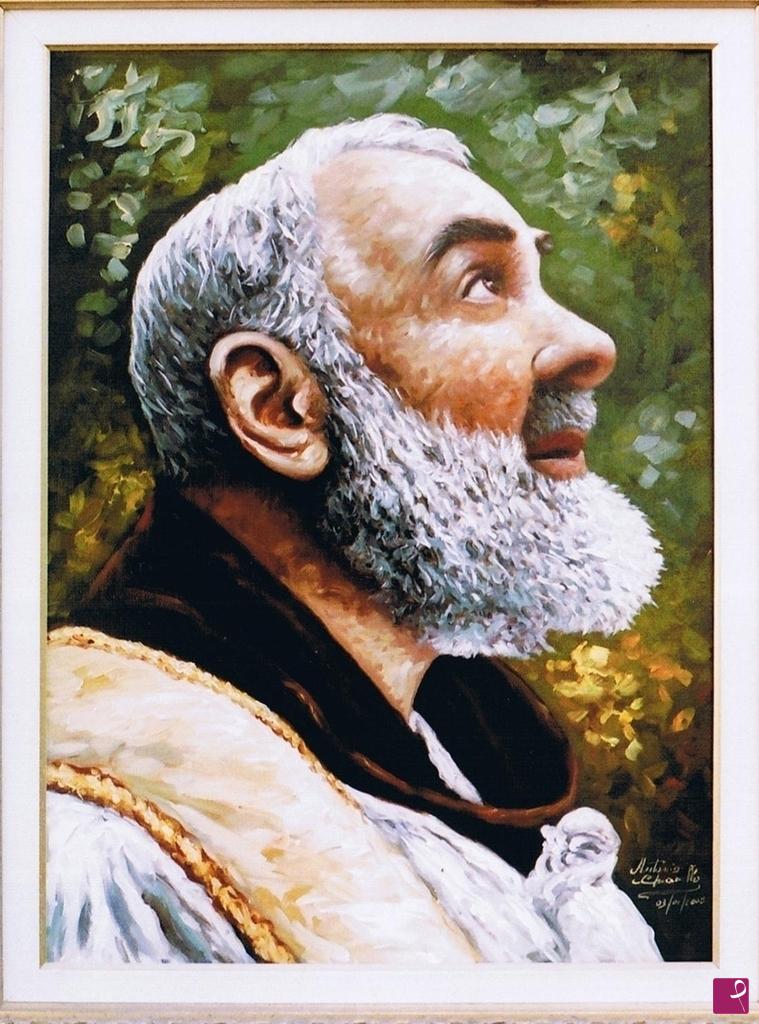 quadri in vendita online - Padre Pio