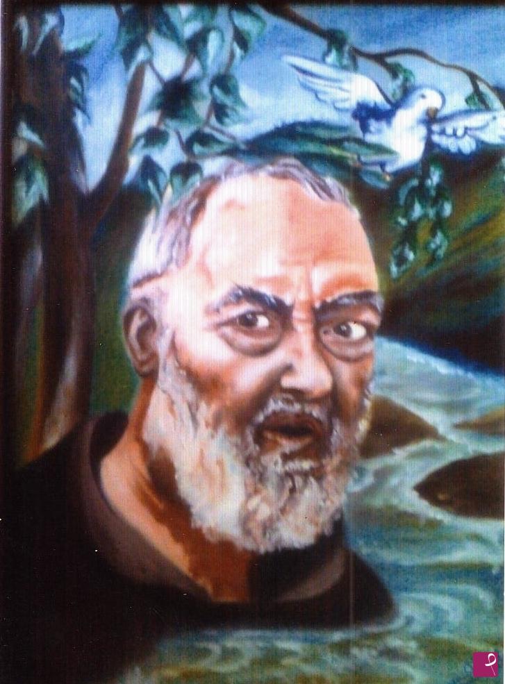 quadri in vendita online - Padre Pio