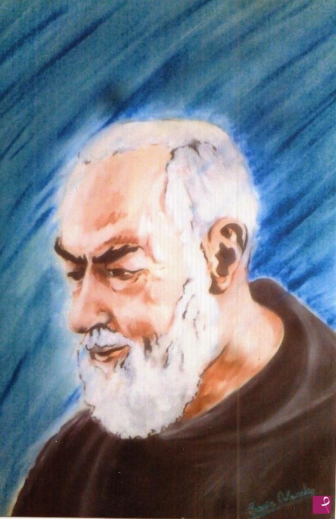 quadri in vendita online - Padre Pio