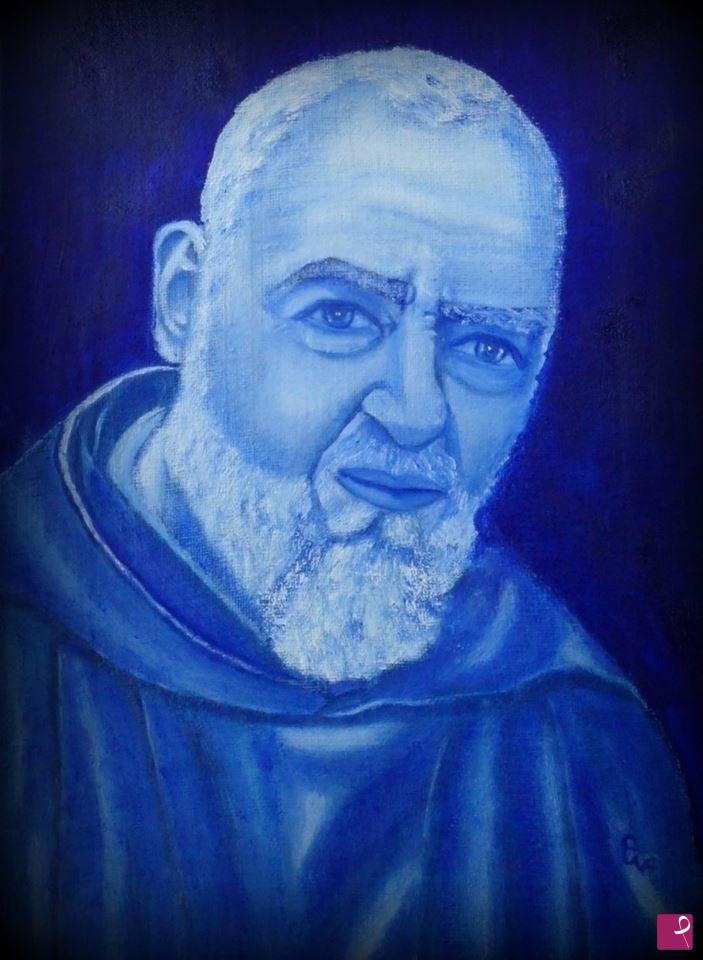 quadri in vendita online - Padre Pio