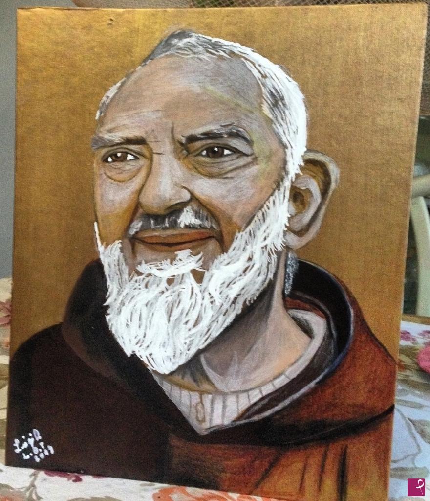 quadri in vendita online - Padre Pio 