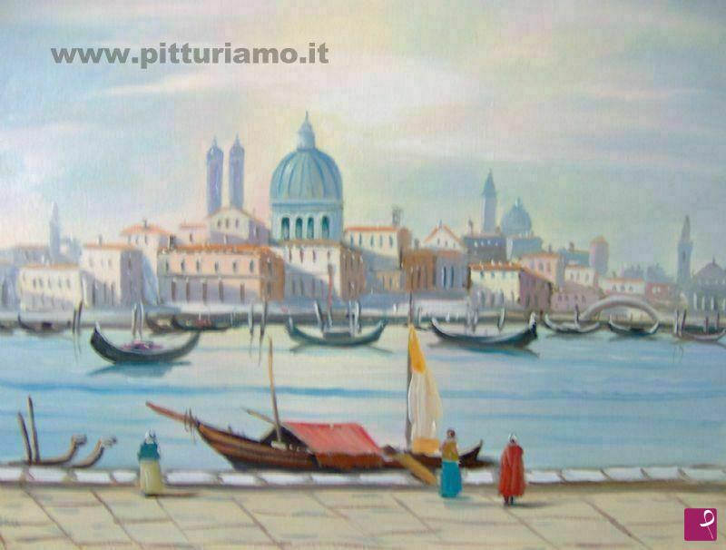 quadri in vendita online - Paes. VE art.83 - Venezia - Mar Adriatico