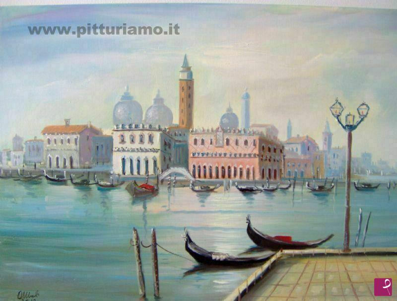 quadri in vendita online - Paes. VE art.85 - Venezia - Mar Adriatico