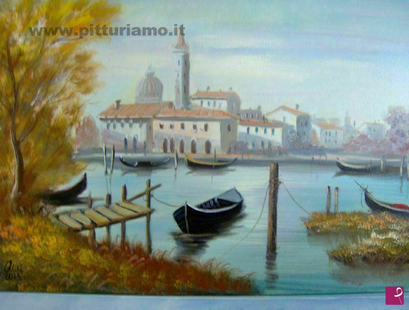 quadri in vendita online - Paes. Venezia art.72 -Venezia-