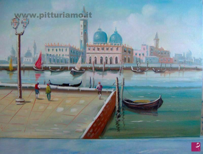 quadri in vendita online - Paes. Venezia art.75 -Venezia-