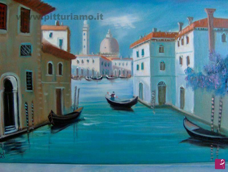quadri in vendita online - Paes. Venezia art.77 -Venezia-