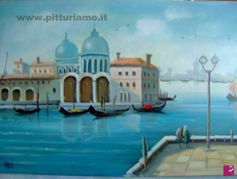 quadri in vendita online - Paes. Venezia art.78 -Venezia-