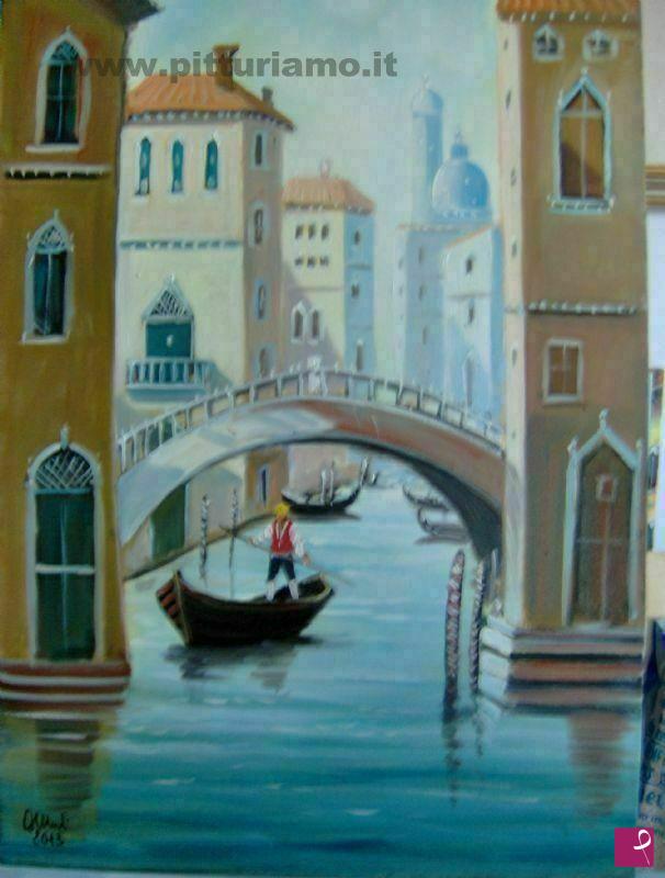 quadri in vendita online - Paes. Venezia art.79 -Venezia-