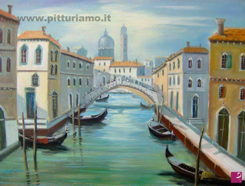 quadri in vendita online - Paes. VV art.84 - Venezia - Mar Adriatico