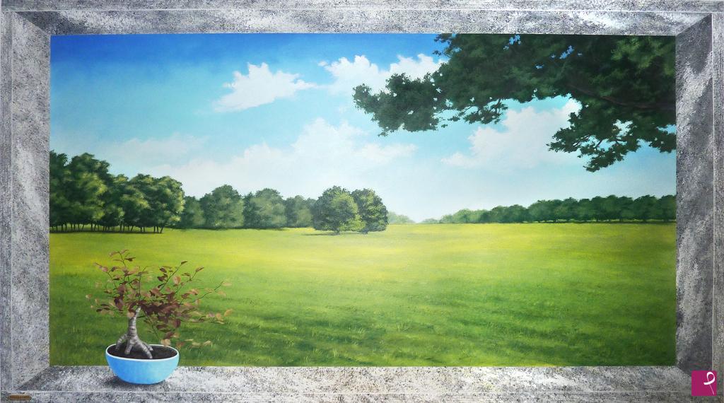 quadri in vendita online - paesaggi e giardini I