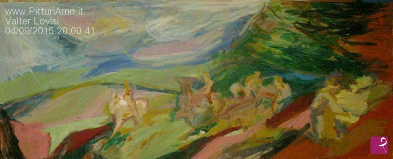quadri in vendita online - Paesaggio - Amazons Epic 90e