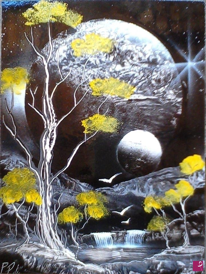 quadri in vendita online - Paesaggio---Landscape B.W.