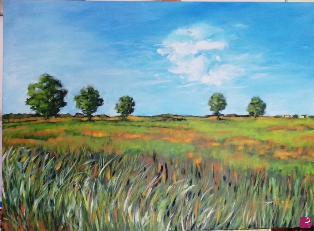 quadri in vendita online - Paesaggio - Parco Agricolo Milano Sud