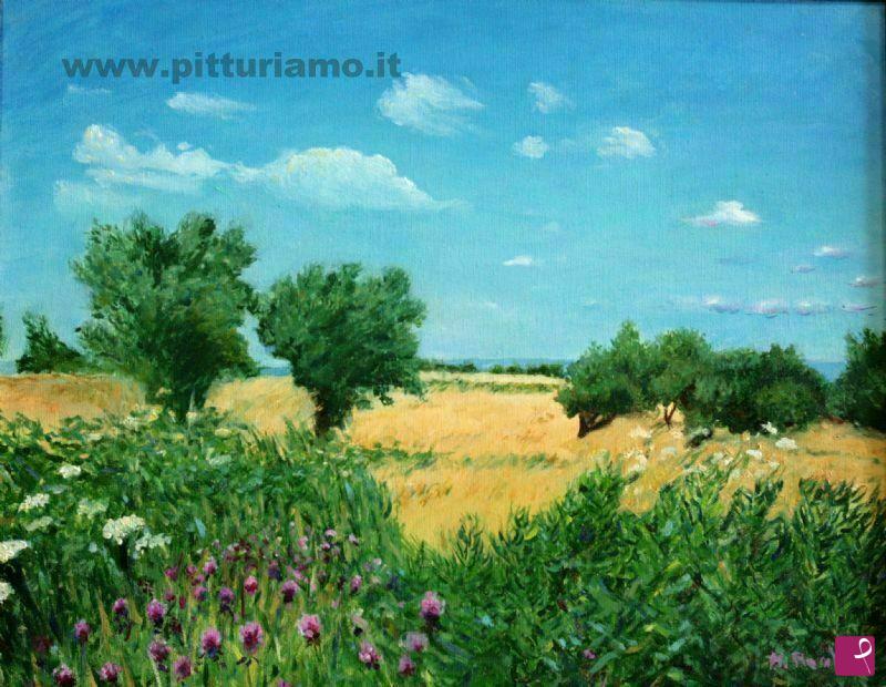 quadri in vendita online - Paesaggio