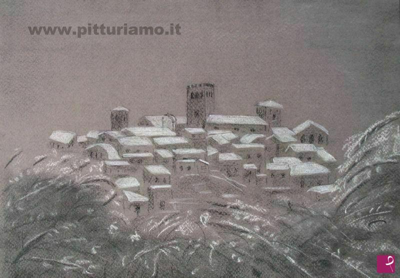 quadri in vendita online - Paesaggio 2