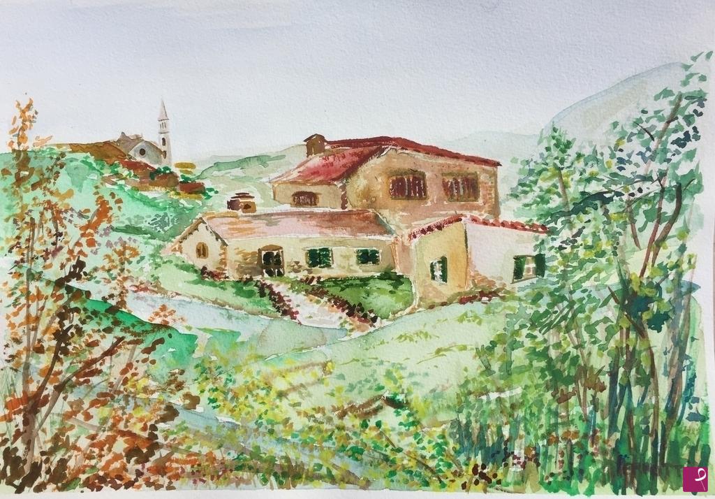 quadri in vendita online - Paesaggio 5