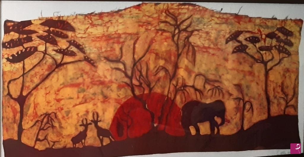 quadri in vendita online - Paesaggio africano