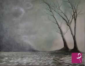 quadri in vendita online - paesaggio anemico