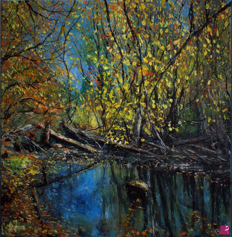 quadri in vendita online - paesaggio autunnale