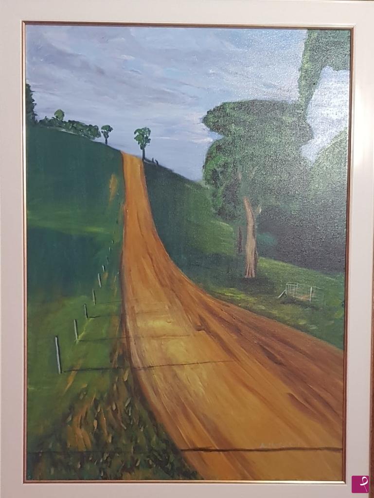 quadri in vendita online - Paesaggio campestre