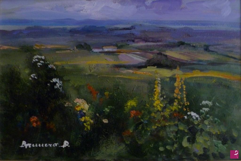 quadri in vendita online - Paesaggio campestre