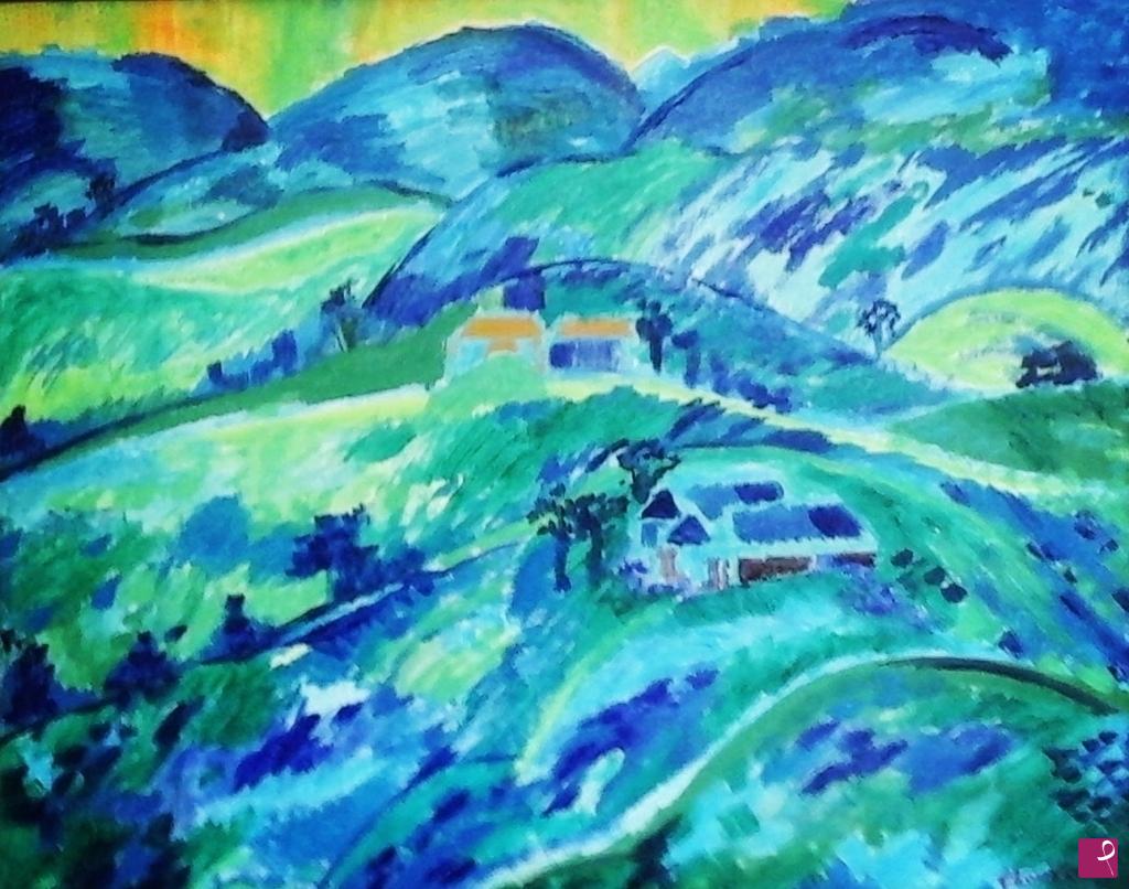 quadri in vendita online - PAESAGGIO CANAVESE