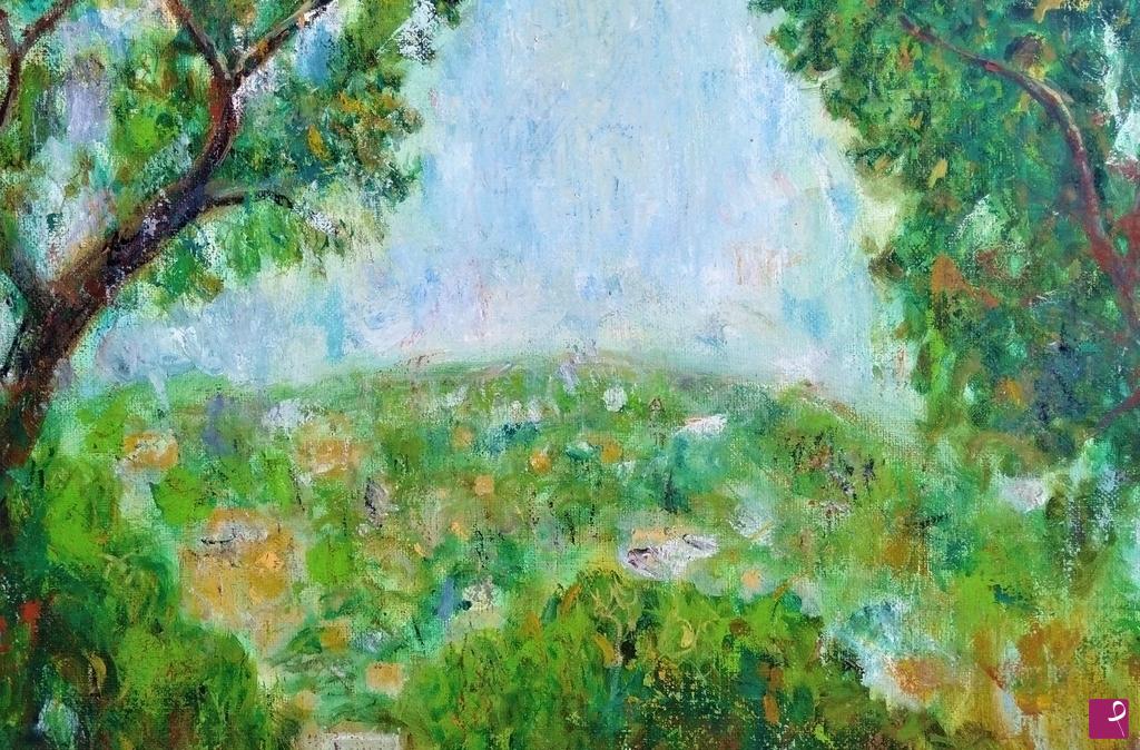 quadri in vendita online - "Paesaggio caprese"