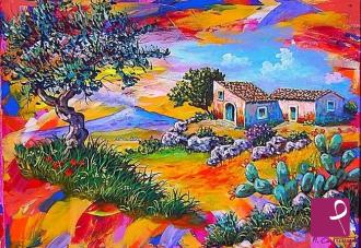 Quadro venduto su PitturiAmo