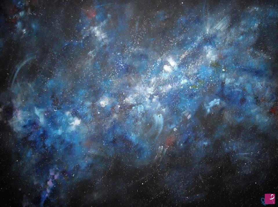 quadri in vendita online - Paesaggio Cosmico